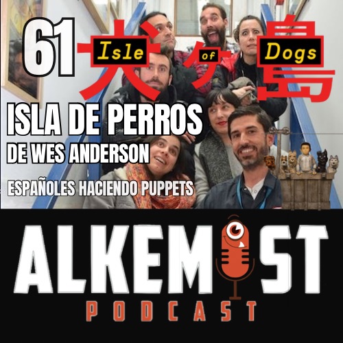 Españoles en Isla de perros Wes Anderson